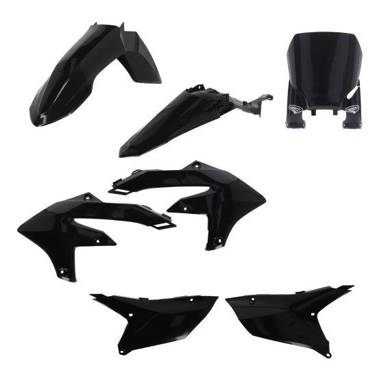 Kit plastice Stadium Yamaha YZF 450 23-27 Cycra Negru