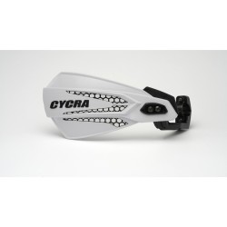 Handguard MX Race Cycra Alb/Negru Handguard MX Race Cycra Alb/Negru