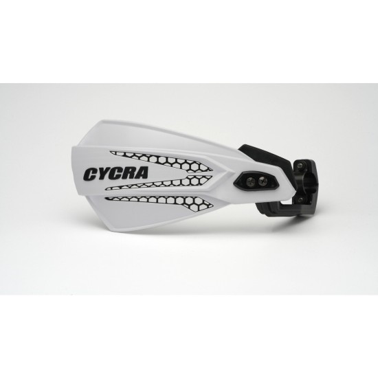 Handguard MX Race Cycra Alb/Negru Handguard MX Race Cycra Alb/Negru