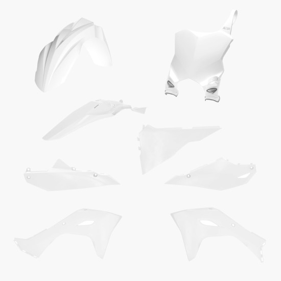 Kit plastice Stadium Kawasaki KX 450 Cycra Alb Kit plastice Stadium Kawasaki KX 450 Cycra Alb