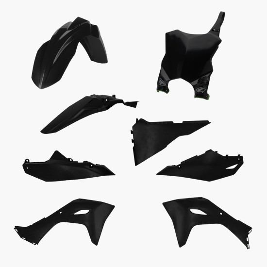 Kit plastice Stadium Kawasaki KX 450 Cycra Negru Kit plastice Stadium Kawasaki KX 450 Cycra Negru