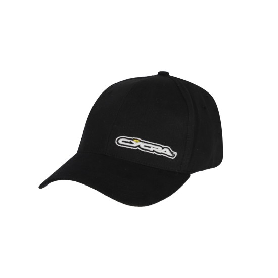 Sapca Logo Cycra Negru/Alb