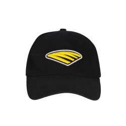 Sapca Logo Cycra Negru/Galben