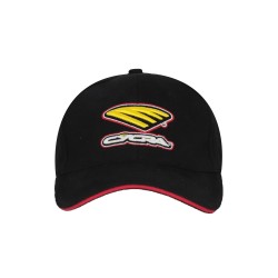 Sapca Logo Cycra Negru/Rosu