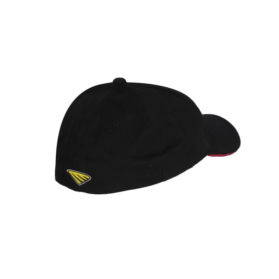 Sapca Logo Cycra Negru/Rosu