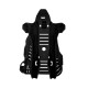 Scut motor Full Armor Kawasaki KX 450 Cycra Negru