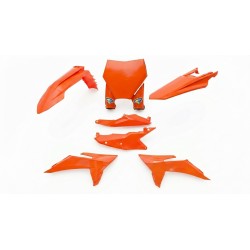 Kit plastice Stadium KTM SX/SXF 25-27 Cycra Portocaliu 2 Kit plastice Stadium KTM SX/SXF 25-27 Cycra Portocaliu 2