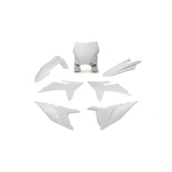 Kit plastice Stadium KTM SX/SXF 25-27 Cycra Alb Kit plastice Stadium KTM SX/SXF 25-27 Cycra Alb