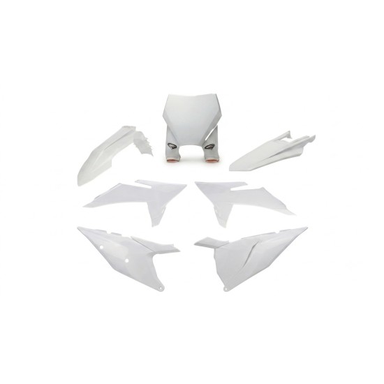 Kit plastice Stadium KTM SX/SXF 25-27 Cycra Alb