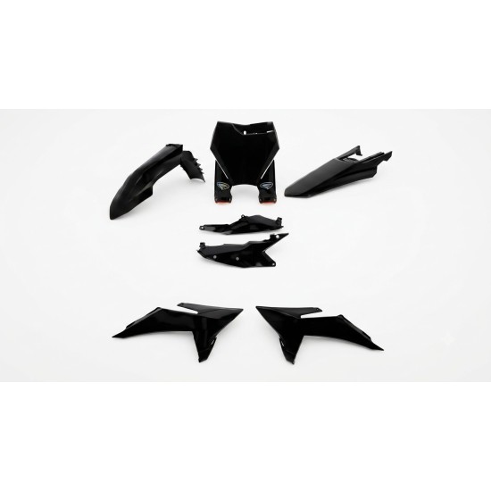 Kit plastice Stadium KTM SX/SXF 25-27 Cycra Negru