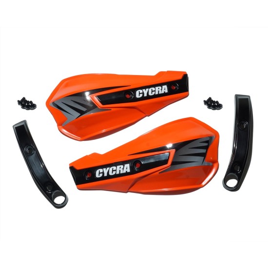 Plastice de schimb handguard Vortex Cycra Portocaliu