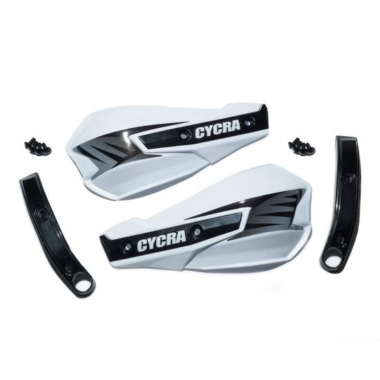 Plastice de schimb handguard Vortex Cycra Alb