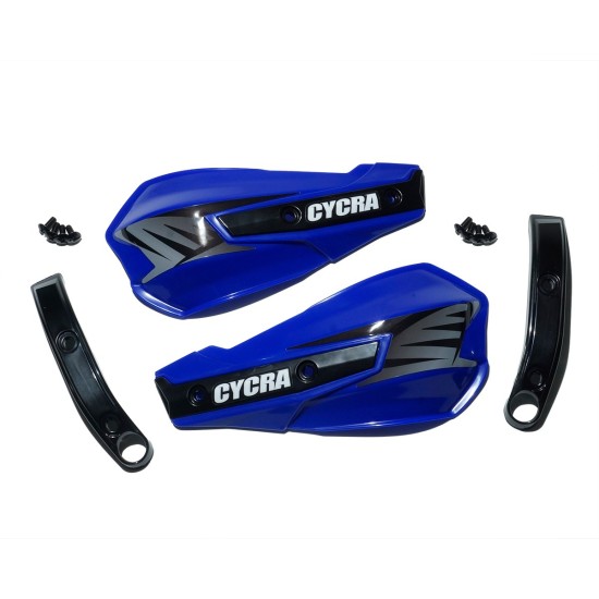 Plastice de schimb handguard Vortex Cycra Albastru