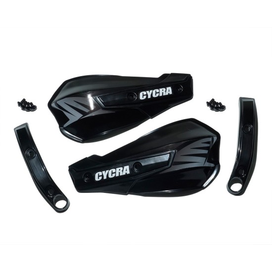 Plastice de schimb handguard Vortex Cycra Negru
