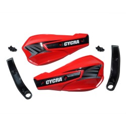 Plastice de schimb handguard Vortex Cycra Rosu