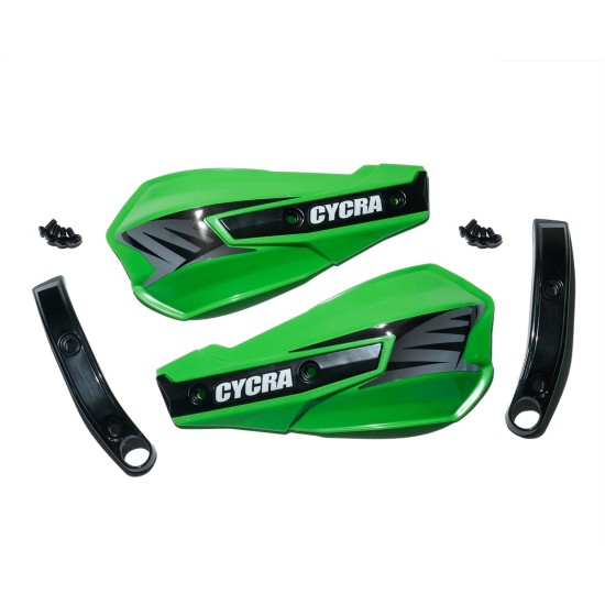 Plastice de schimb handguard Vortex Cycra Verde
