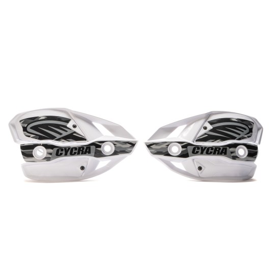 Plastice de schimb handguard Ultra Probend Special Edition Cycra Alb