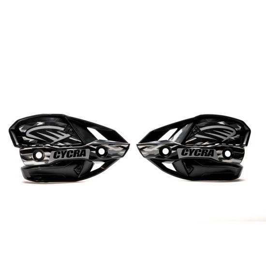 Plastice de schimb handguard Ultra Probend Special Edition Cycra Negru