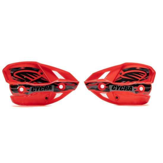 Plastice de schimb handguard Ultra Probend Special Edition Cycra Rosu