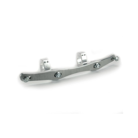 Sistem montaj handguard 1-1/8 aluminiu Cycra Transparent