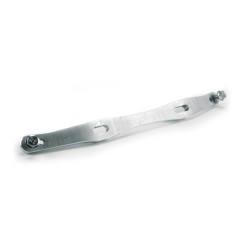 Prindere solida handguard ghidon 7/8 aluminiu Cycra Transparent