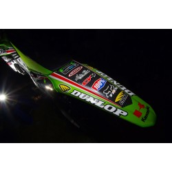 Aripa spate Powerflow Kawasaki KX Cycra Verde