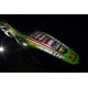 Aripa spate Powerflow Kawasaki KX Cycra Verde
