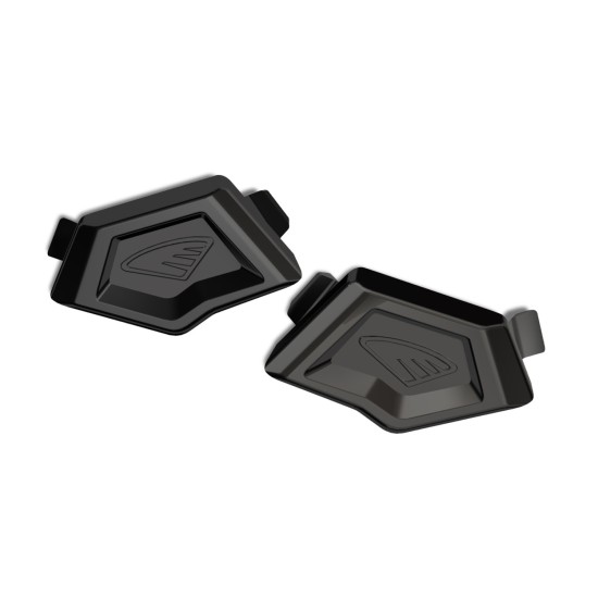 Dopuri de schimb laterale rezervor Yamaha YZ Cycra Negru