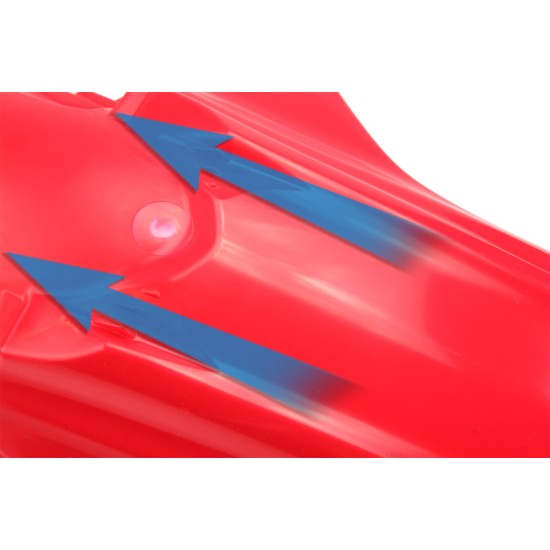 Aripa spate Powerflow Honda CRF Cycra Rosu