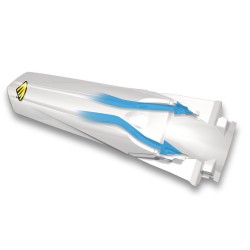Aripa spate Powerflow Honda CRF Cycra Alb