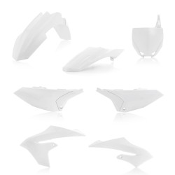 Kit complet plastice Yamaha YZ 65 18-27 Cycra Alb