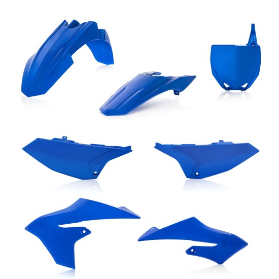 Kit complet plastice Yamaha YZ 65 18-27 Cycra Albastru