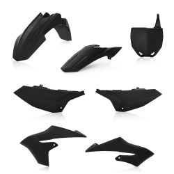 Kit complet plastice Yamaha YZ 65 18-27 Cycra Negru