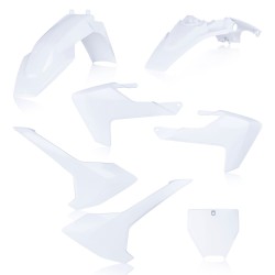 Kit complet plastice Husqvarna TC 65 17-23 Cycra Alb 2