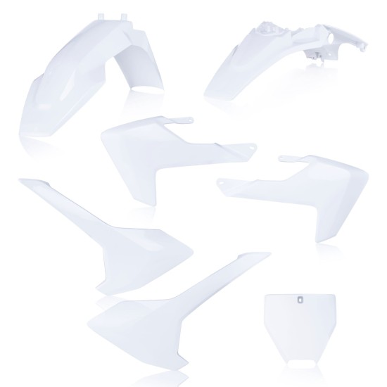 Kit complet plastice Husqvarna TC 65 17-23 Cycra Alb 2