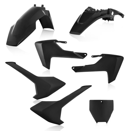 Kit complet plastice Husqvarna TC 65 17-23 Cycra Negru
