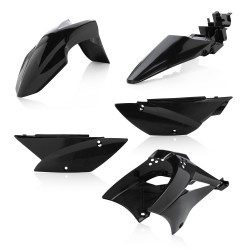 Kit complet plastice CompKit Kawasaki KLX 110 Cycra Negru