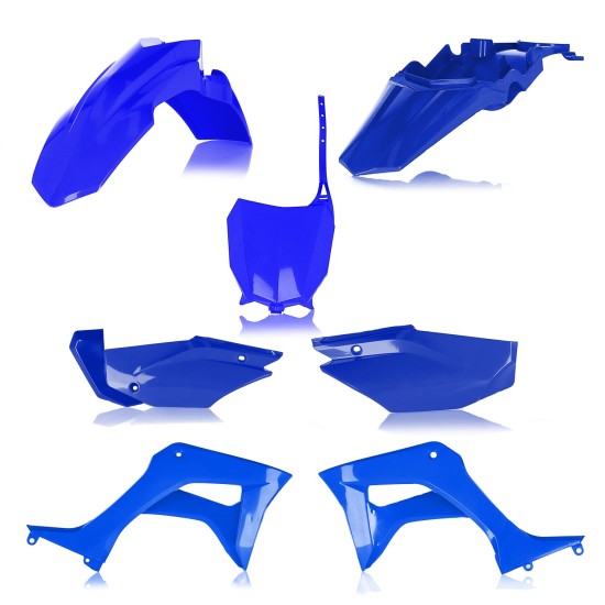 Kit complet plastice Honda CRF 110 19-26 Cycra Albastru