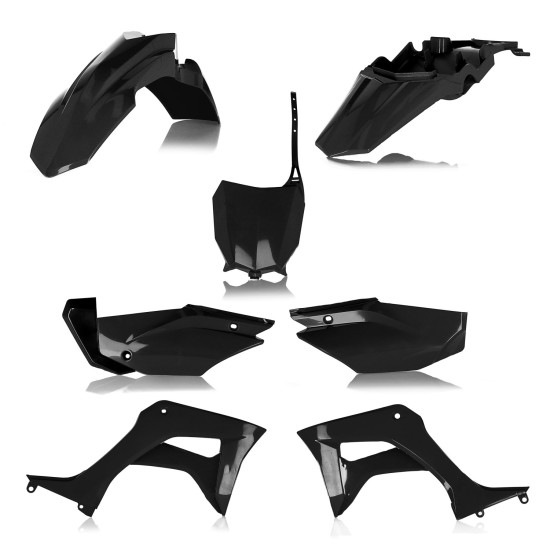 Kit complet plastice Honda CRF 110 19-26 Cycra Negru