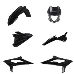 Kit complet plastice Beta X-Pro 23-24 Cycra Negru