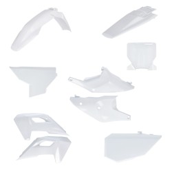 Kit complet plastice CompKit Husqvarna TC/FC 23-24 Cycra Alb 2
