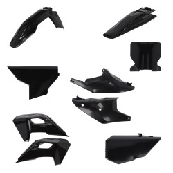 Kit complet plastice CompKit Husqvarna TC/FC 23-24 Cycra Negru