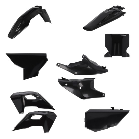 Kit complet plastice CompKit Husqvarna TC/FC 23-24 Cycra Negru