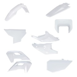 Kit complet plastice CompKit Husqvarna TE/FE 24-25 Cycra Alb 2