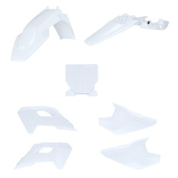 Kit complet plastice Husqvarna TC 65 24-27 Cycra Alb 2