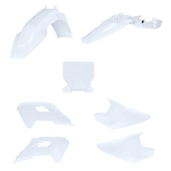 Kit complet plastice Husqvarna TC 65 24-27 Cycra Alb 2
