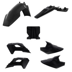 Kit complet plastice Husqvarna TC 65 24-27 Cycra Negru