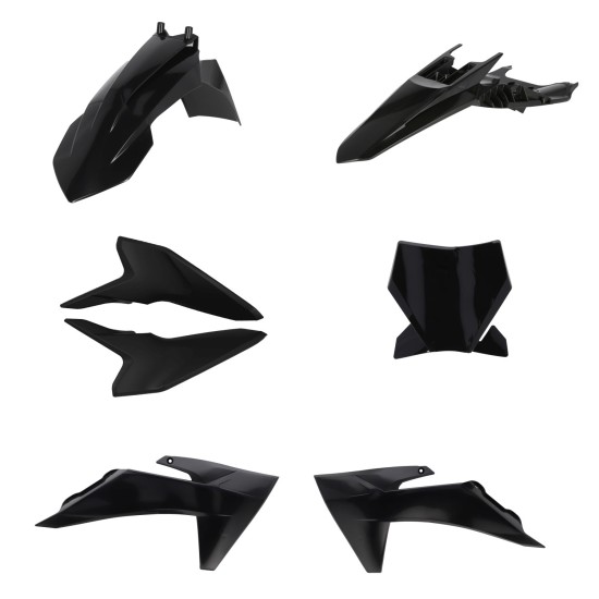 Kit complet plastice KTM SX 50 24-27 Cycra Negru