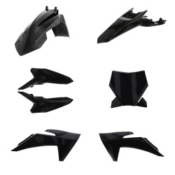Kit complet plastice KTM SX 65 24-27 Cycra Negru Kit complet plastice KTM SX 65 24-27 Cycra Negru