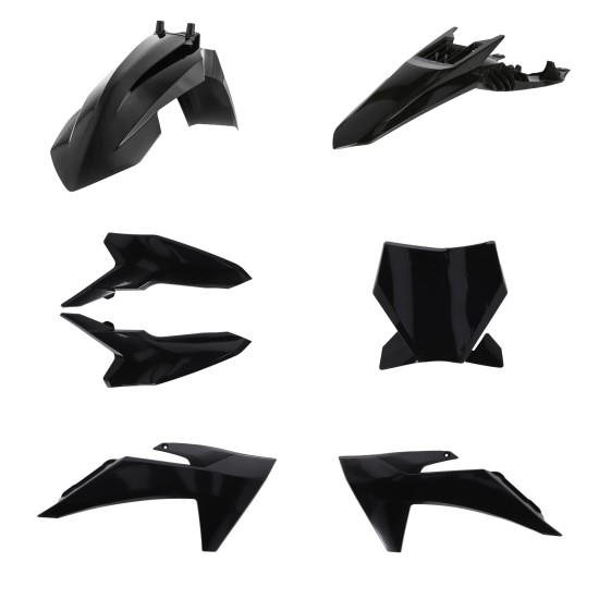 Kit complet plastice KTM SX 65 24-27 Cycra Negru